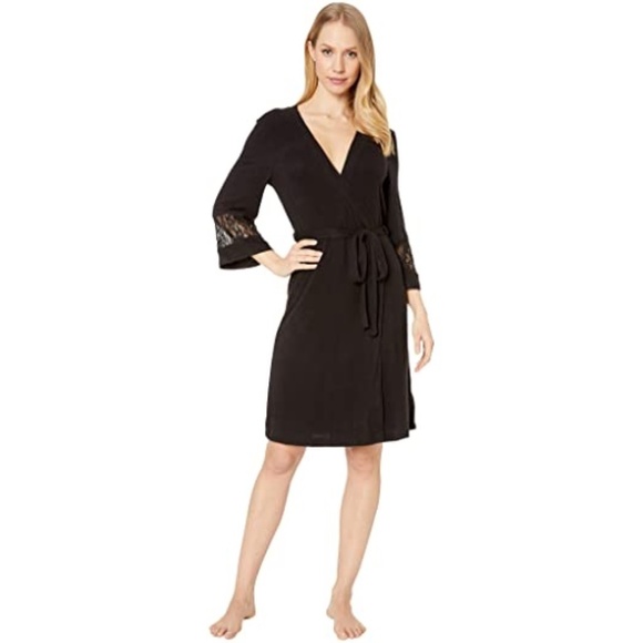 P.J. SALVAGE Heart to Heart Lace Robe